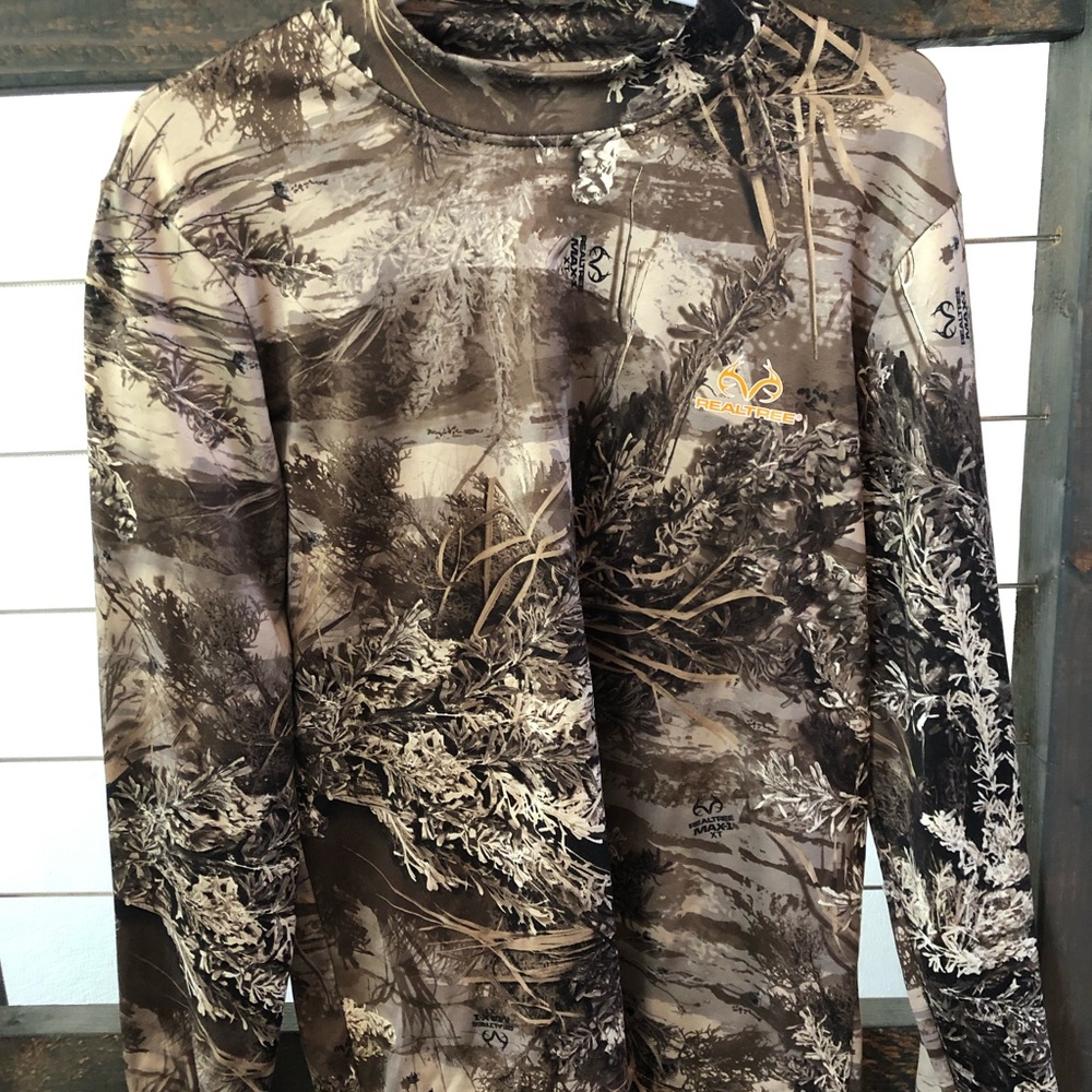 Long sleeve thermal wear
